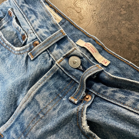 Levi's Wedgie Straight Ankle Women’s Jeans - Picture 3 of 8